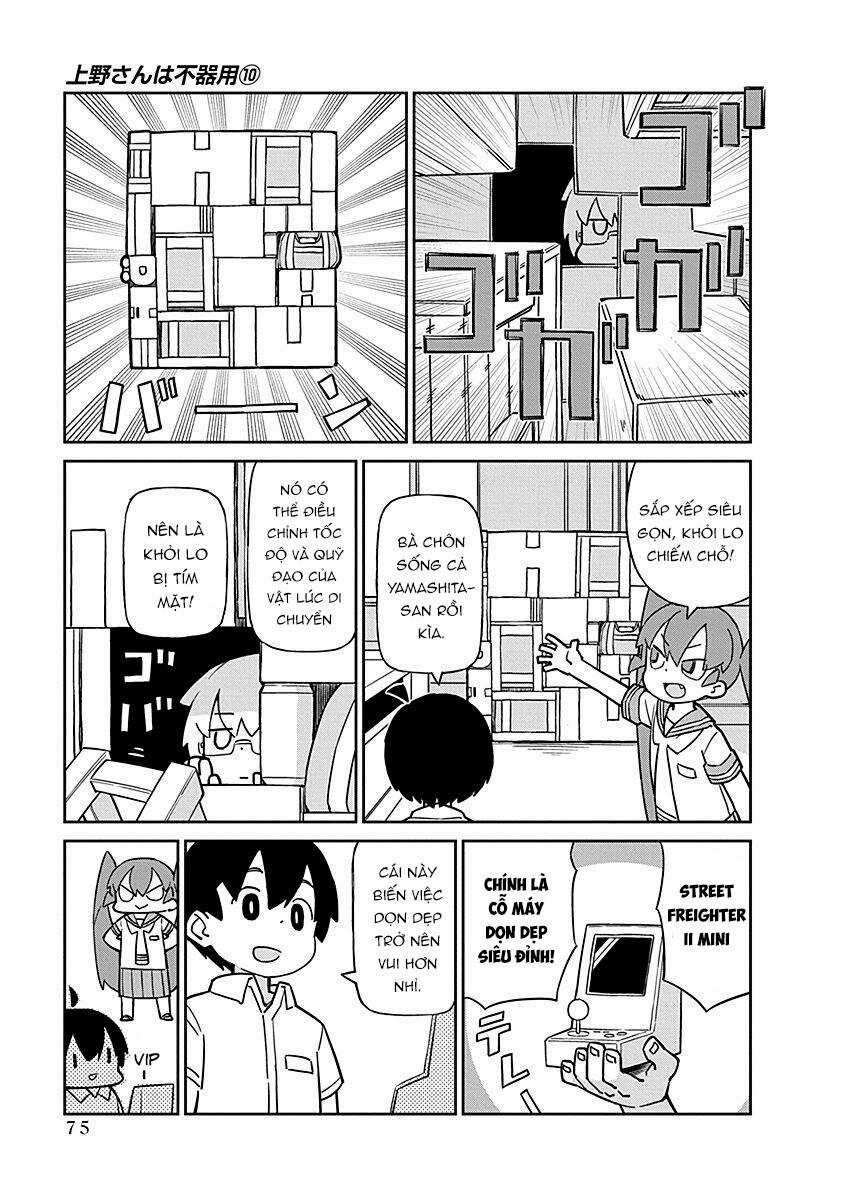 Ueno-San Wa Bukiyou Chapter 97 trang 3