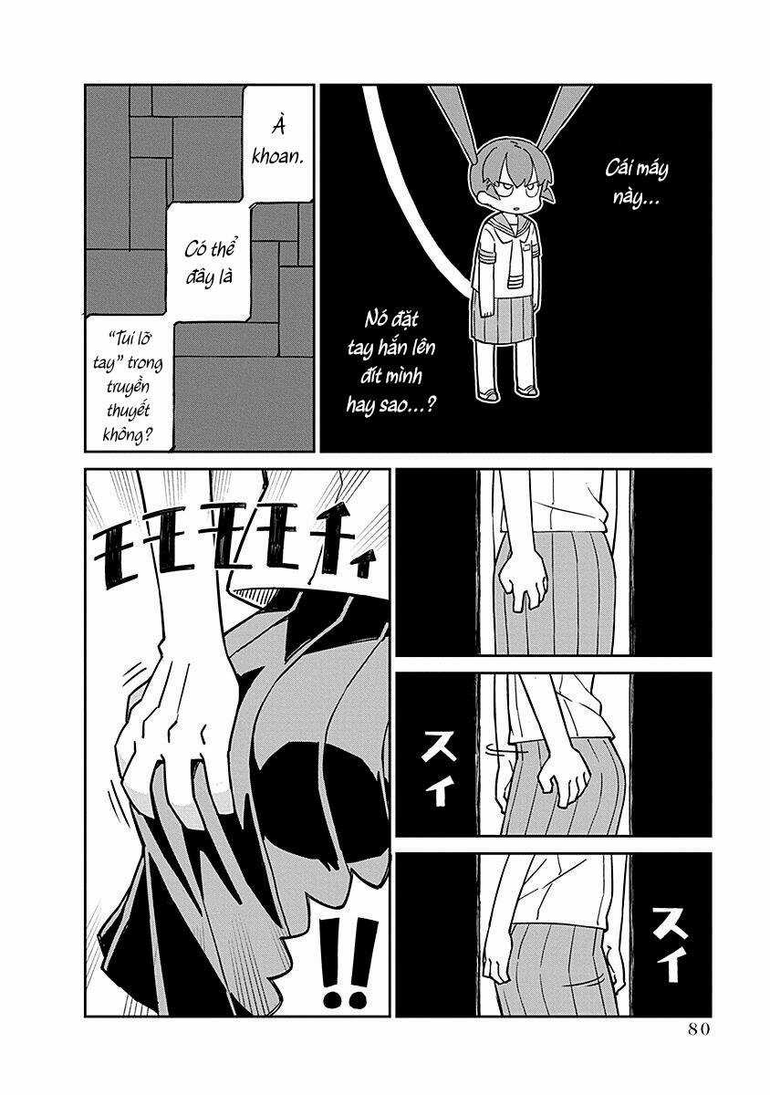 Ueno-San Wa Bukiyou Chapter 97 trang 8