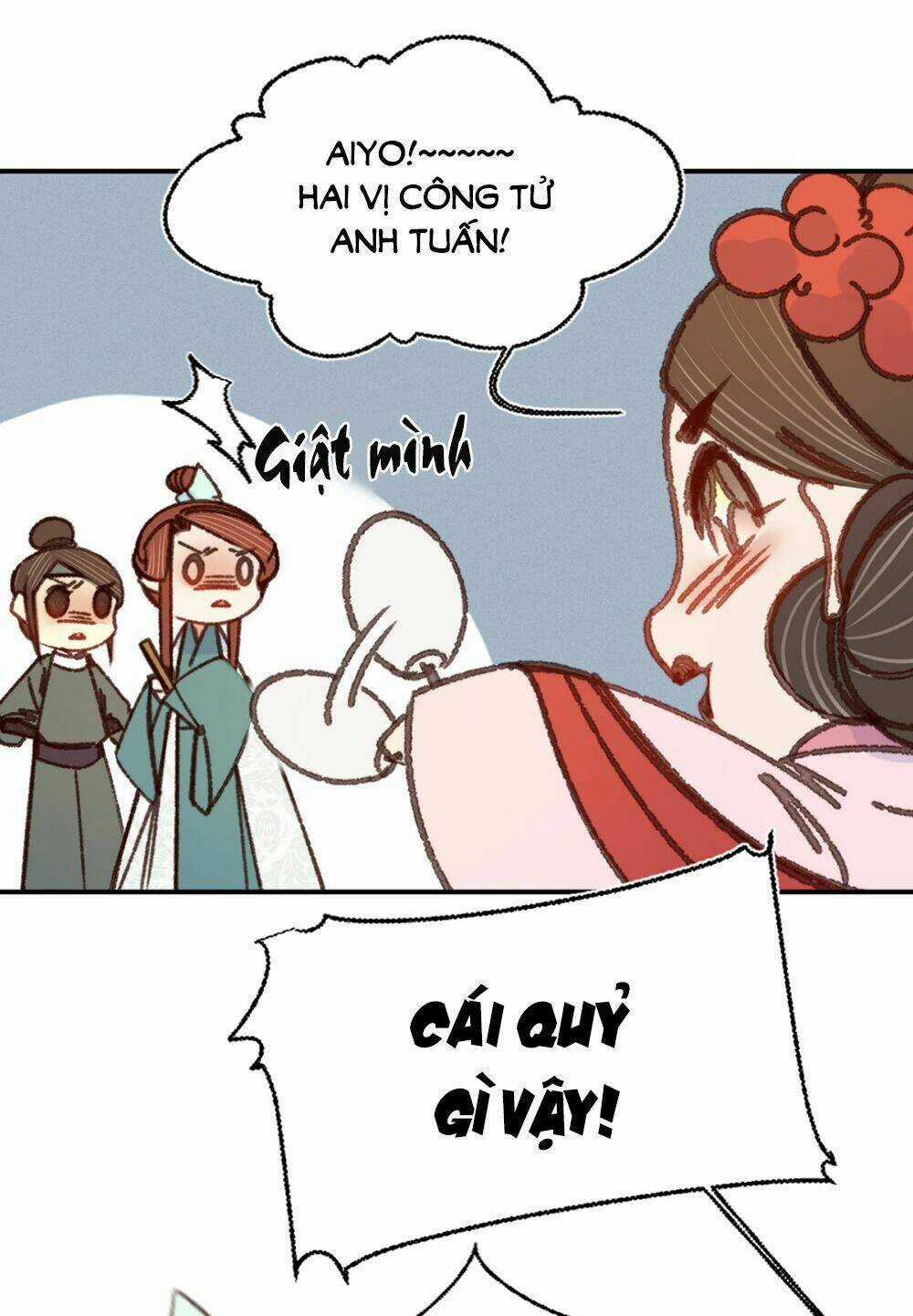 Ugly Duckling Chapter 14 trang 5