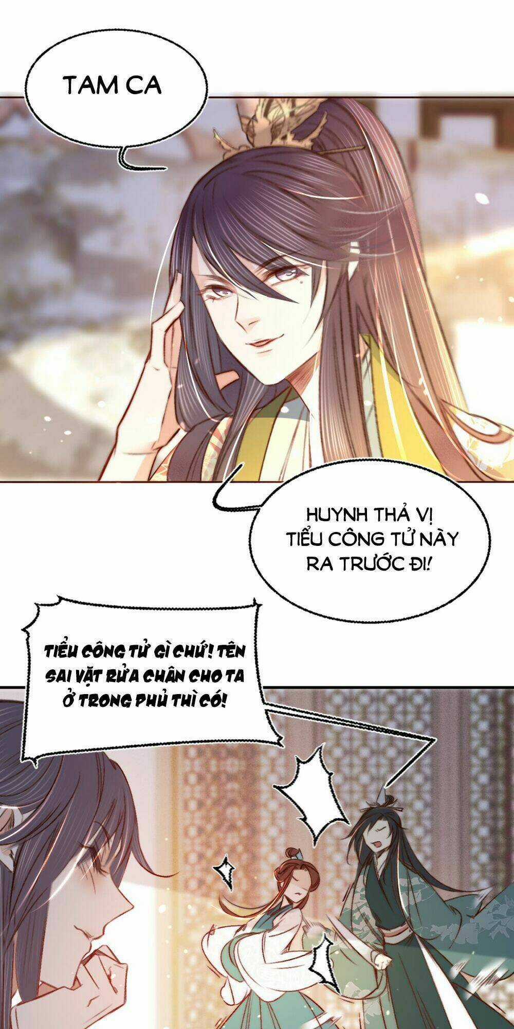 Ugly Duckling Chapter 15 trang 2