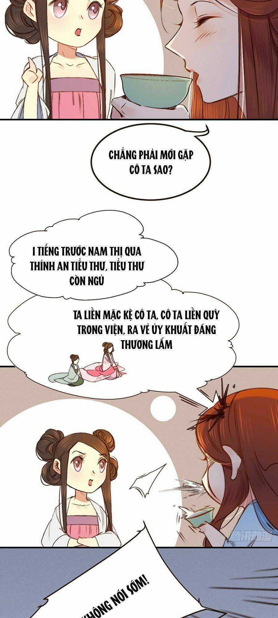 Ugly Duckling Chapter 3 trang 11