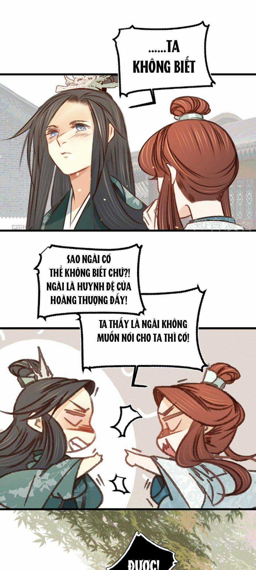 Ugly Duckling Chapter 32 trang 14