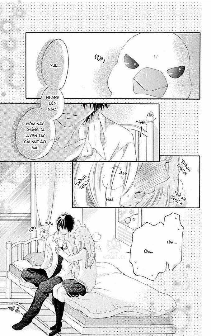 Uirabu – Uiuishii Love No Ohanashi Chapter 1 trang 10