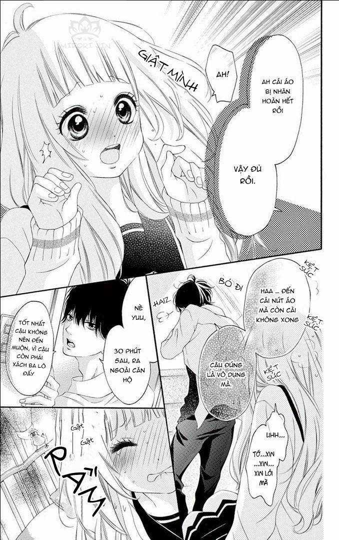 Uirabu – Uiuishii Love No Ohanashi Chapter 1 trang 12