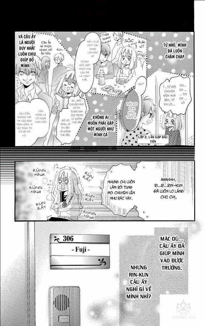 Uirabu – Uiuishii Love No Ohanashi Chapter 1 trang 14