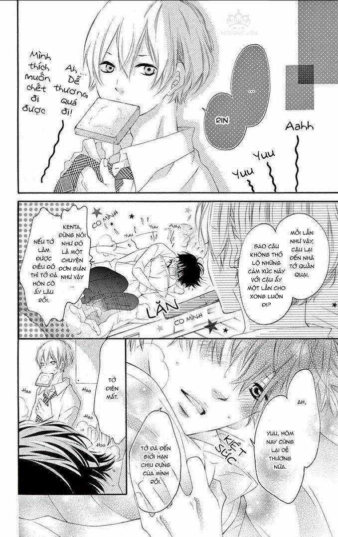 Uirabu – Uiuishii Love No Ohanashi Chapter 1 trang 15