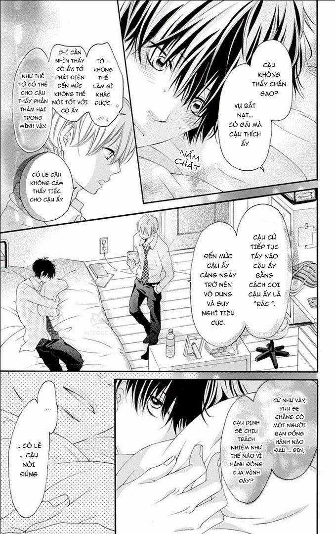 Uirabu – Uiuishii Love No Ohanashi Chapter 1 trang 16