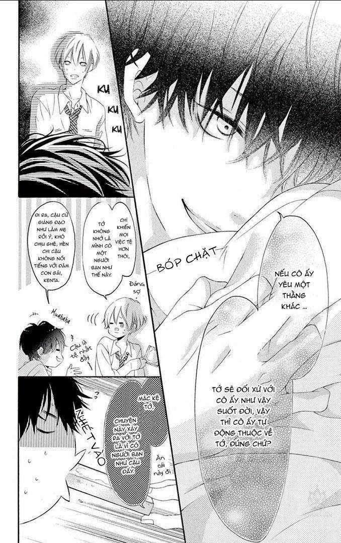 Uirabu – Uiuishii Love No Ohanashi Chapter 1 trang 17