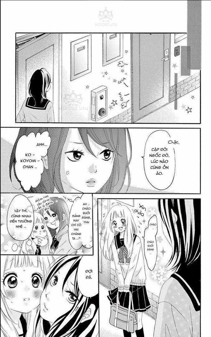 Uirabu – Uiuishii Love No Ohanashi Chapter 1 trang 18