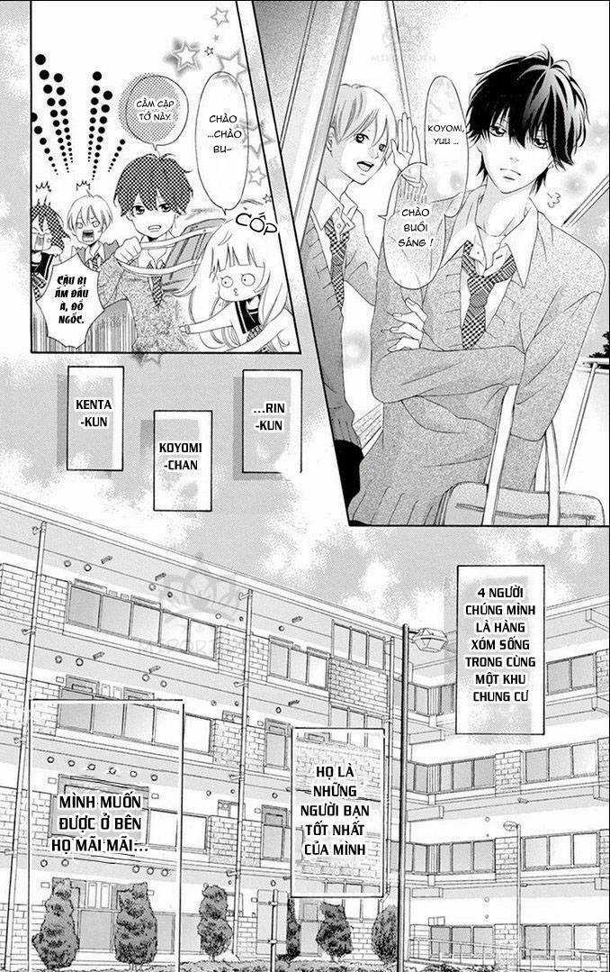 Uirabu – Uiuishii Love No Ohanashi Chapter 1 trang 19