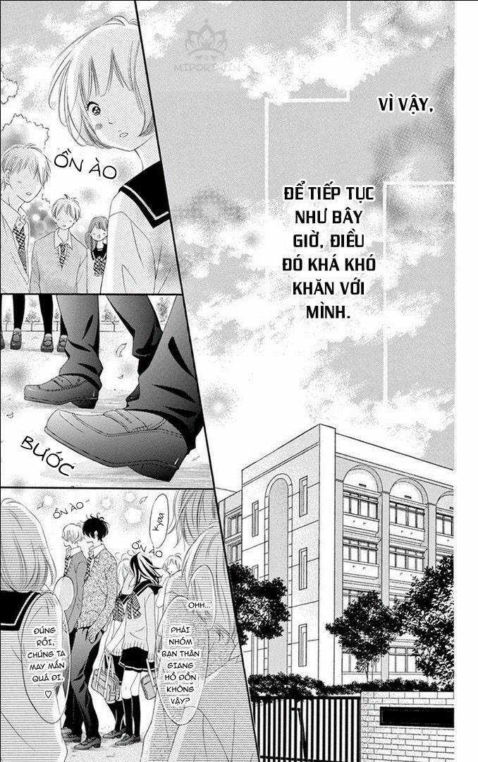 Uirabu – Uiuishii Love No Ohanashi Chapter 1 trang 20