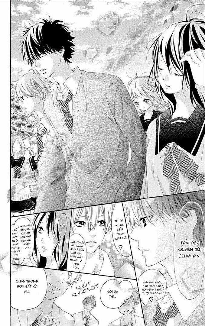 Uirabu – Uiuishii Love No Ohanashi Chapter 1 trang 21