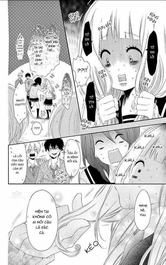 Uirabu – Uiuishii Love No Ohanashi Chapter 1 trang 23