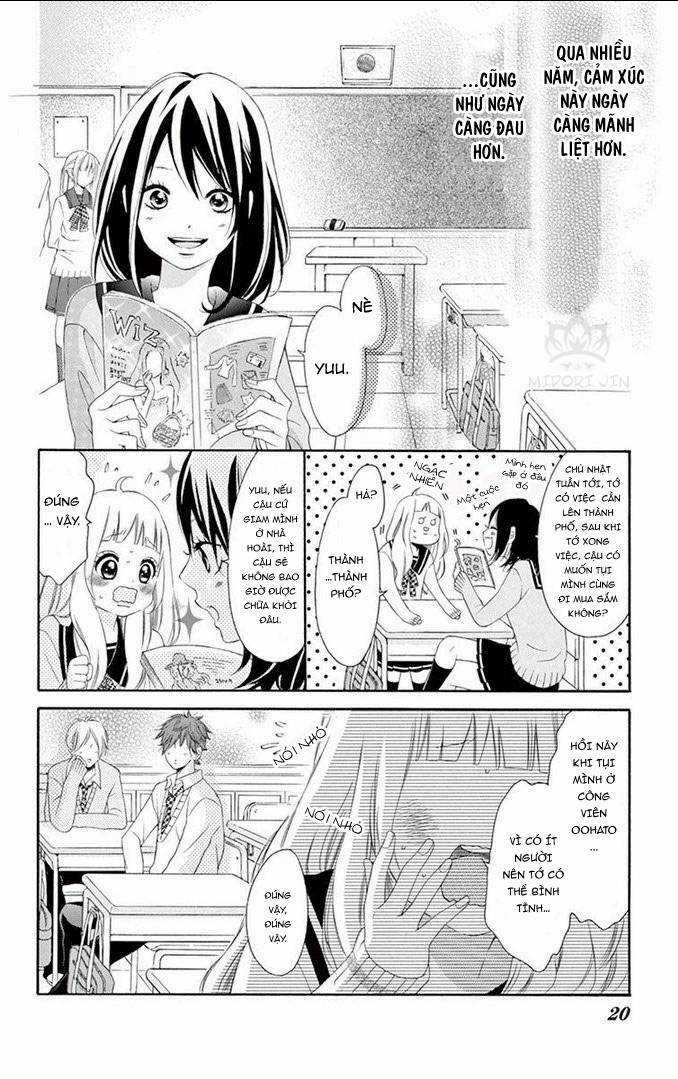 Uirabu – Uiuishii Love No Ohanashi Chapter 1 trang 25