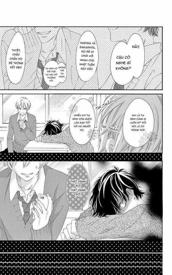 Uirabu – Uiuishii Love No Ohanashi Chapter 1 trang 26