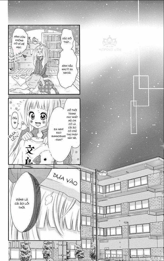 Uirabu – Uiuishii Love No Ohanashi Chapter 1 trang 27