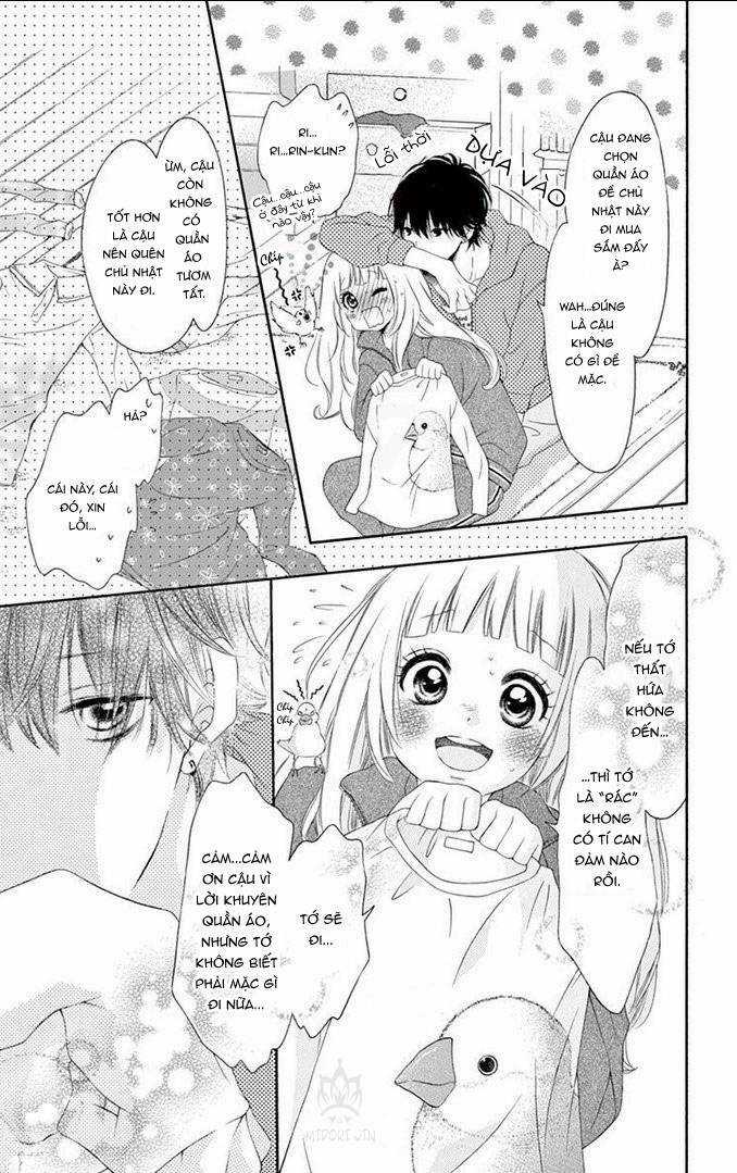 Uirabu – Uiuishii Love No Ohanashi Chapter 1 trang 28