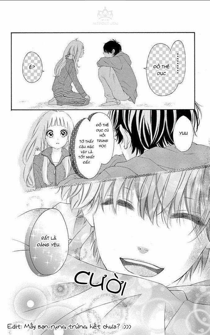 Uirabu – Uiuishii Love No Ohanashi Chapter 1 trang 29