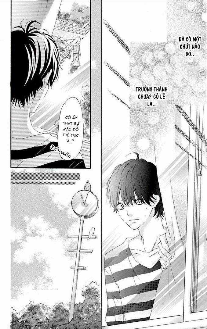 Uirabu – Uiuishii Love No Ohanashi Chapter 1 trang 31