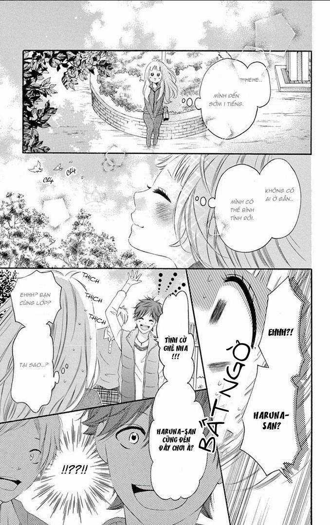 Uirabu – Uiuishii Love No Ohanashi Chapter 1 trang 32