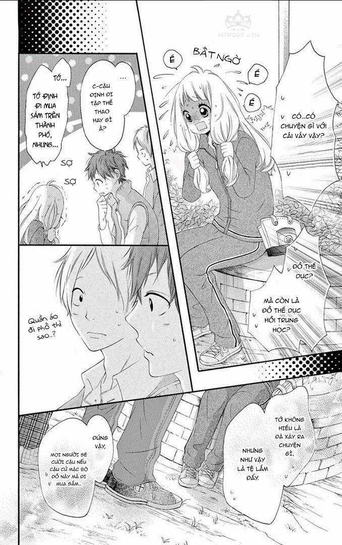 Uirabu – Uiuishii Love No Ohanashi Chapter 1 trang 33