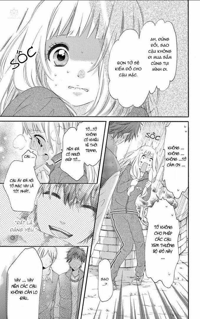 Uirabu – Uiuishii Love No Ohanashi Chapter 1 trang 34