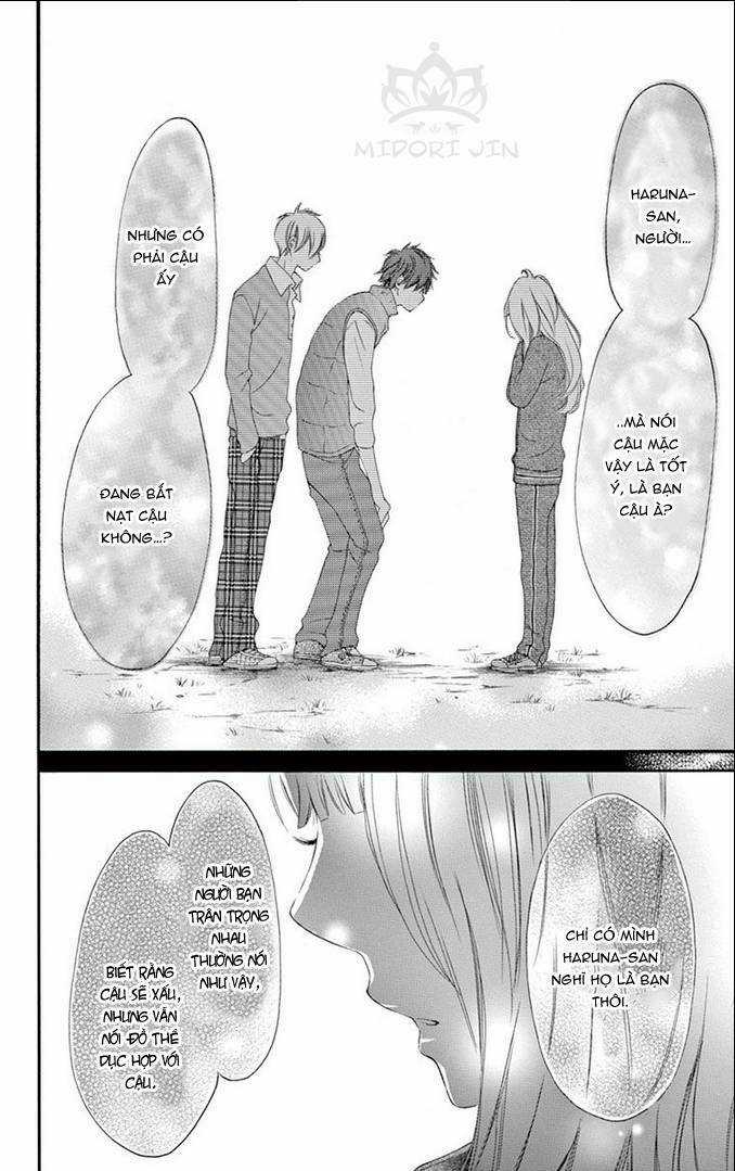 Uirabu – Uiuishii Love No Ohanashi Chapter 1 trang 35