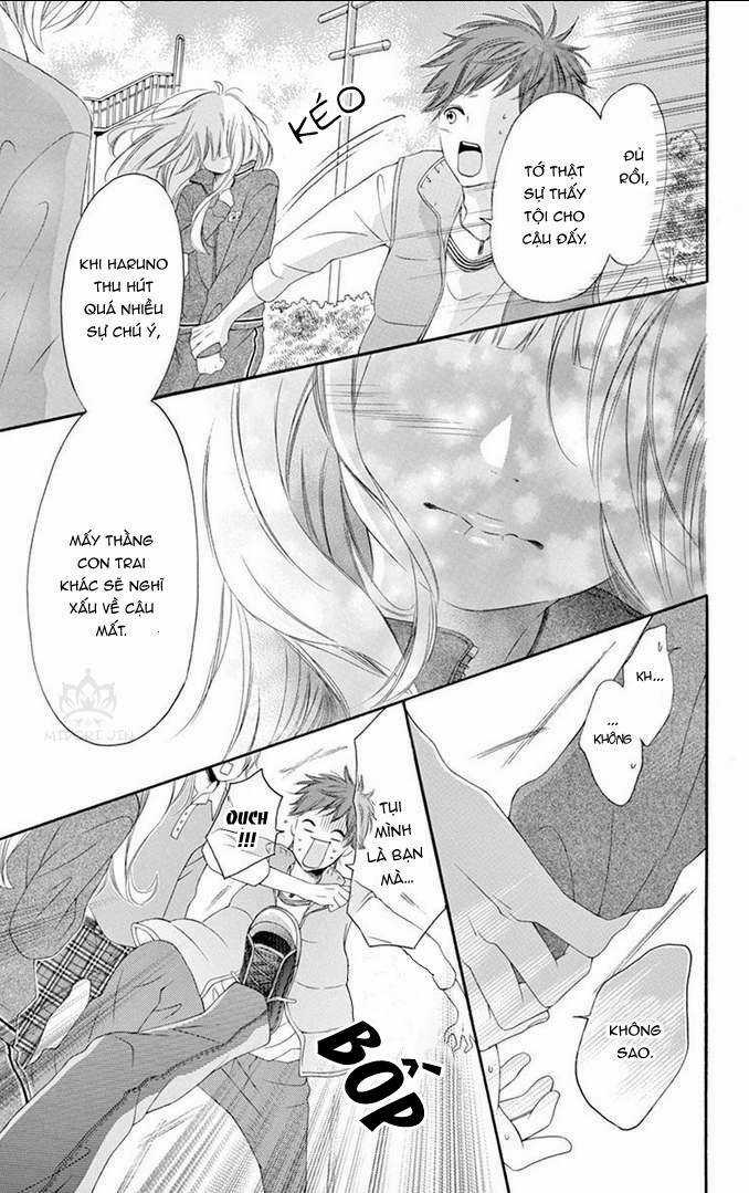 Uirabu – Uiuishii Love No Ohanashi Chapter 1 trang 36
