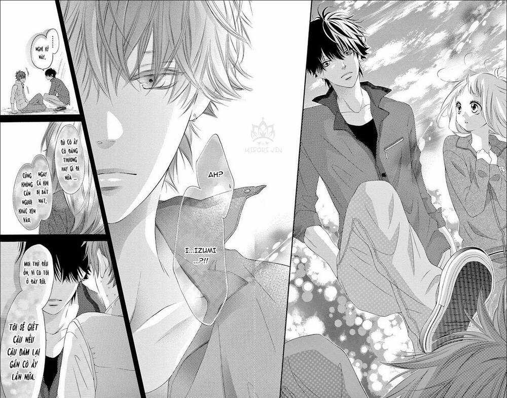 Uirabu – Uiuishii Love No Ohanashi Chapter 1 trang 37