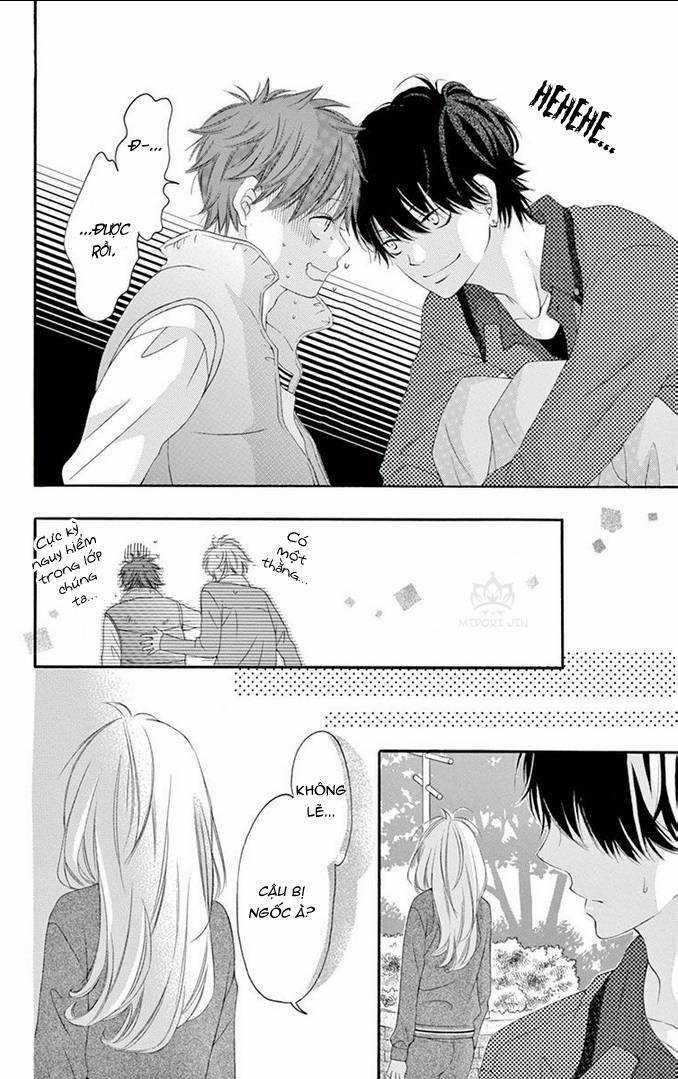 Uirabu – Uiuishii Love No Ohanashi Chapter 1 trang 38