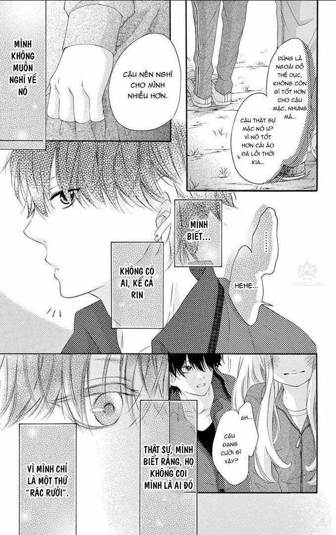 Uirabu – Uiuishii Love No Ohanashi Chapter 1 trang 39