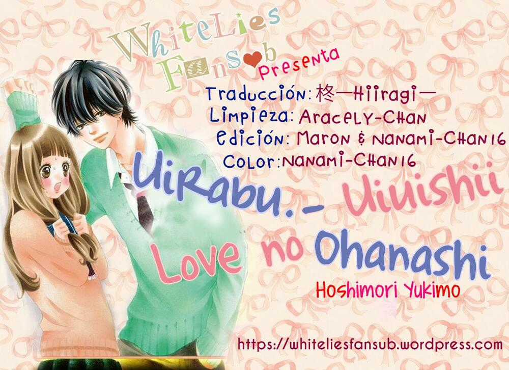 Uirabu – Uiuishii Love No Ohanashi Chapter 1 trang 4
