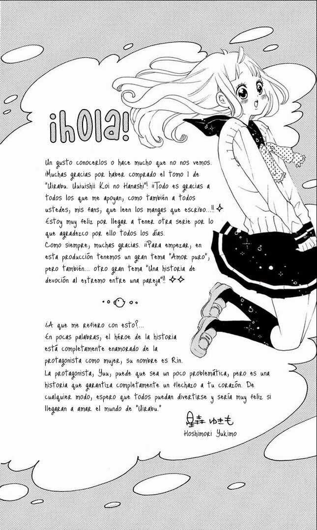 Uirabu – Uiuishii Love No Ohanashi Chapter 1 trang 9