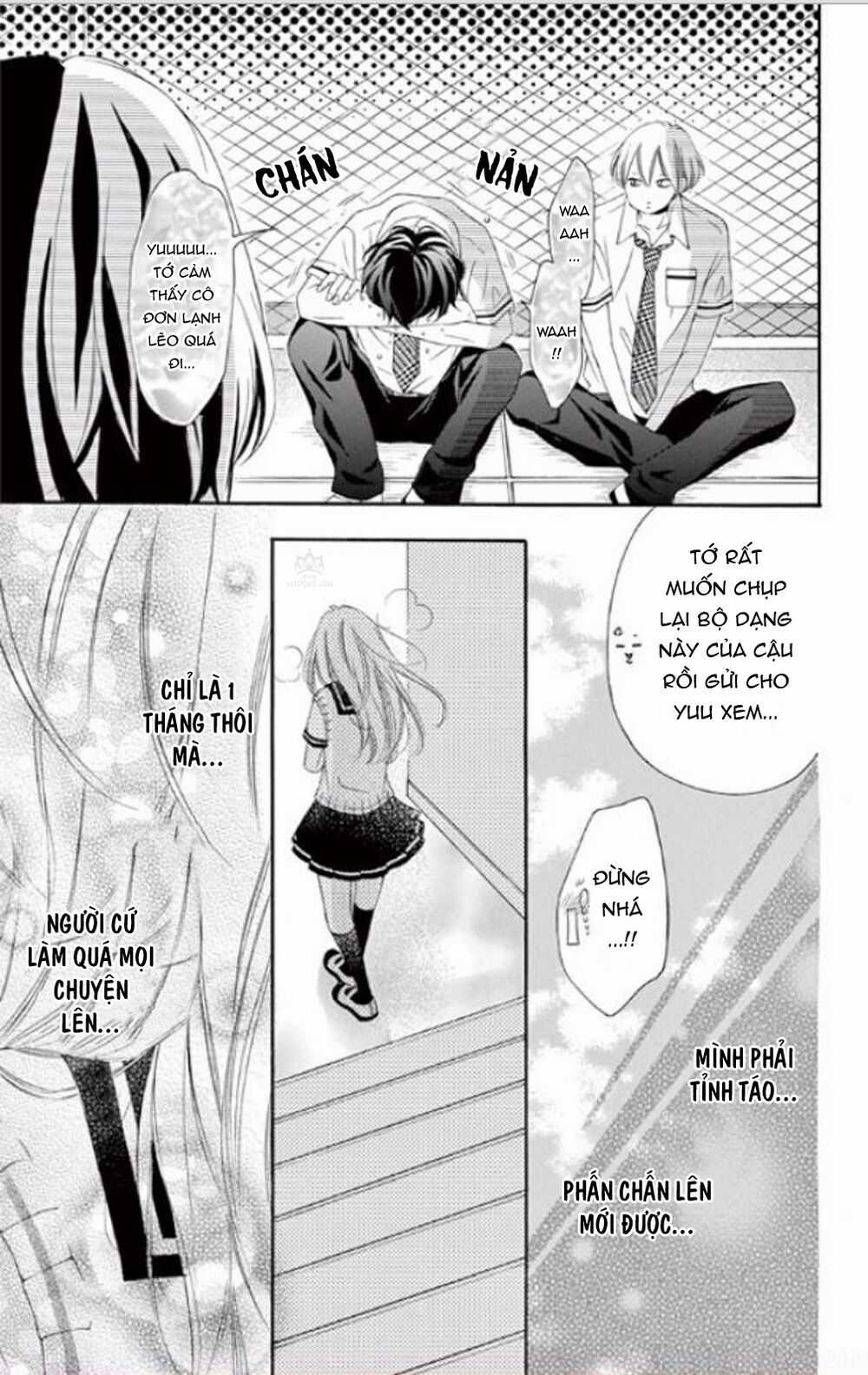 Uirabu – Uiuishii Love No Ohanashi Chapter 10 trang 10