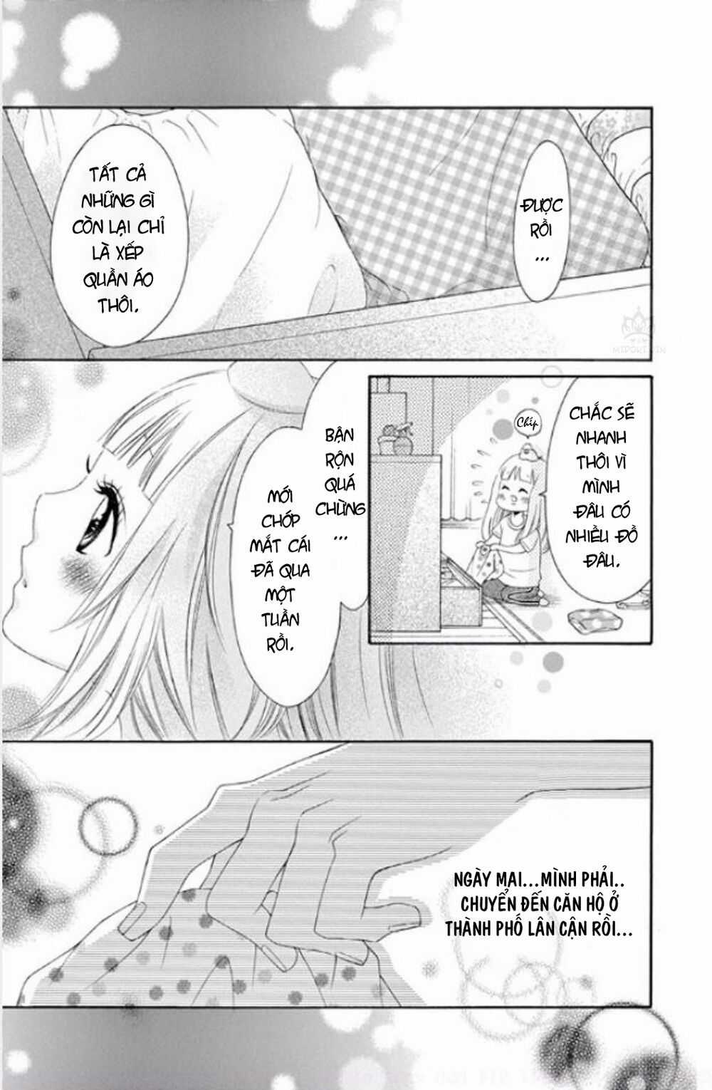 Uirabu – Uiuishii Love No Ohanashi Chapter 10 trang 12