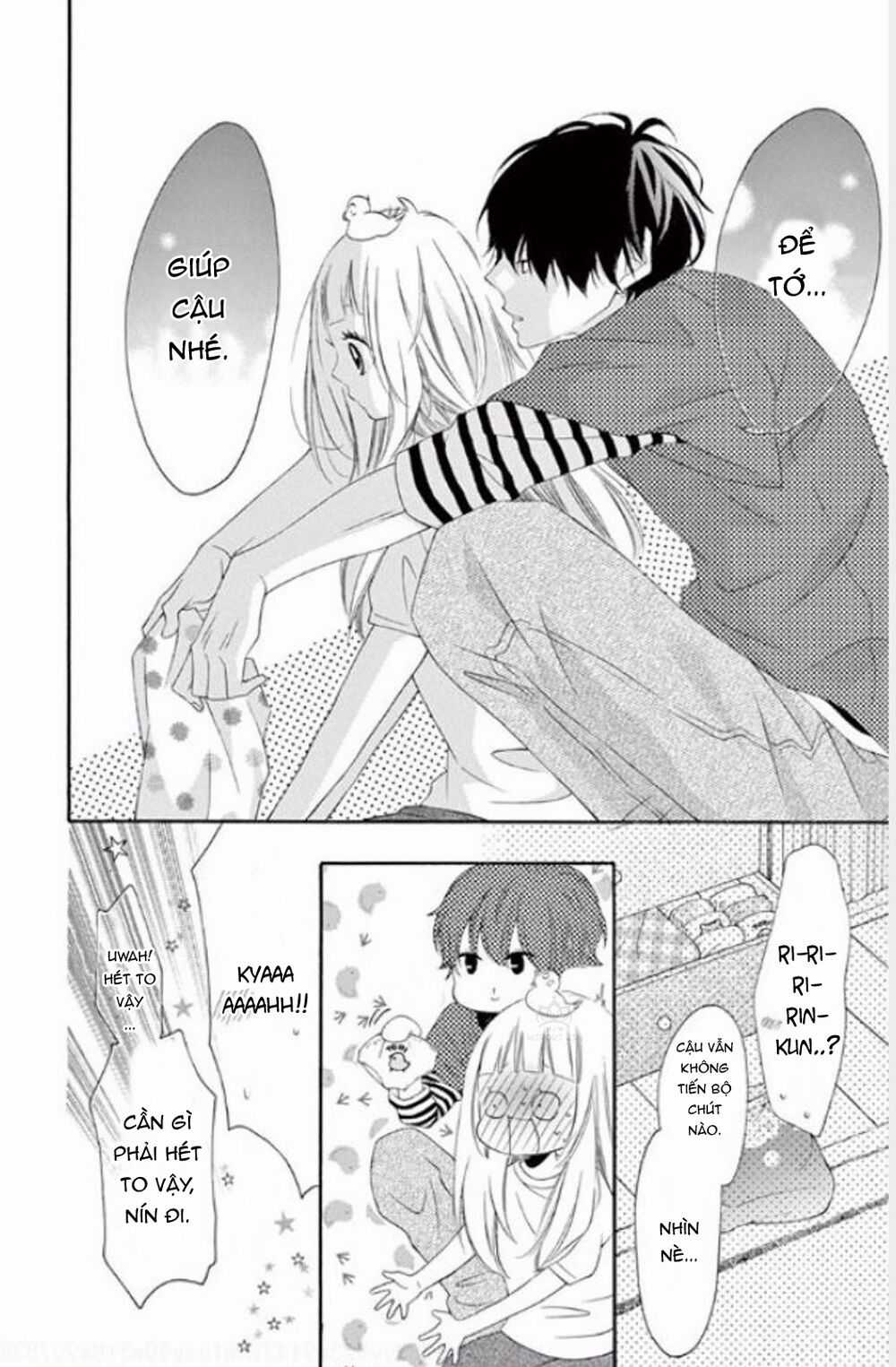 Uirabu – Uiuishii Love No Ohanashi Chapter 10 trang 13