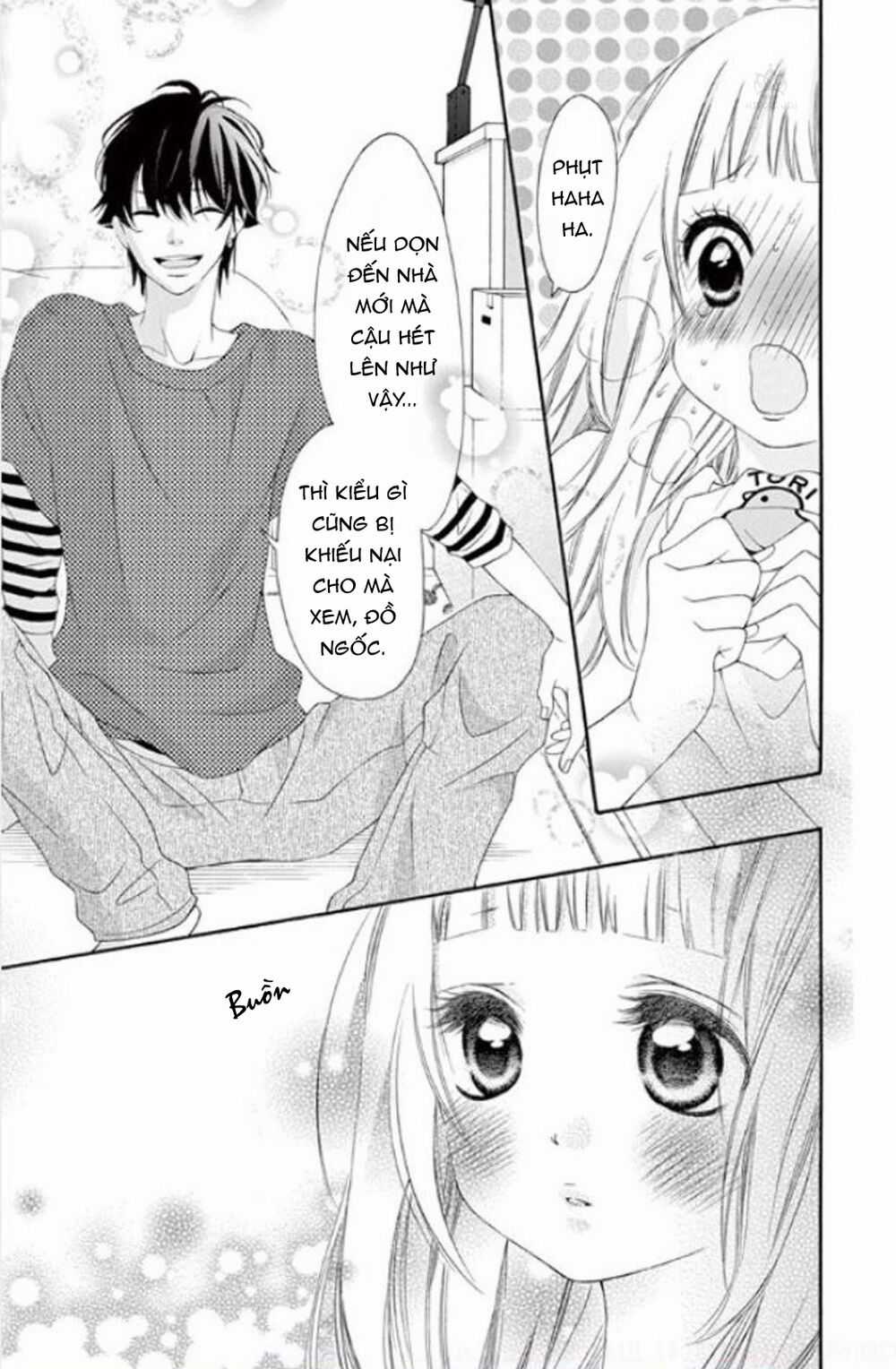 Uirabu – Uiuishii Love No Ohanashi Chapter 10 trang 14