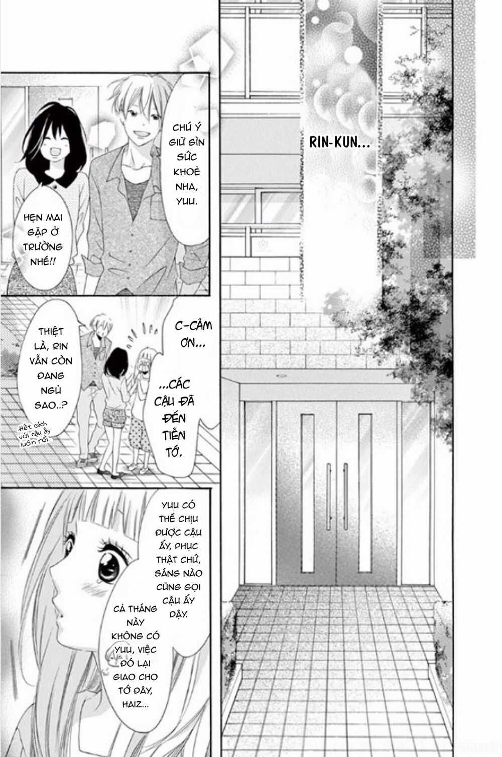 Uirabu – Uiuishii Love No Ohanashi Chapter 10 trang 16