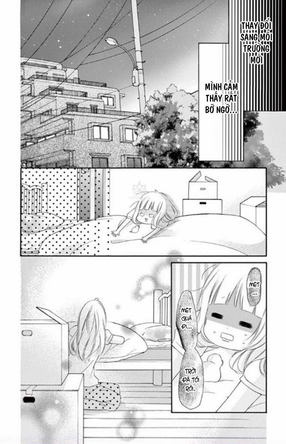 Uirabu – Uiuishii Love No Ohanashi Chapter 10 trang 19