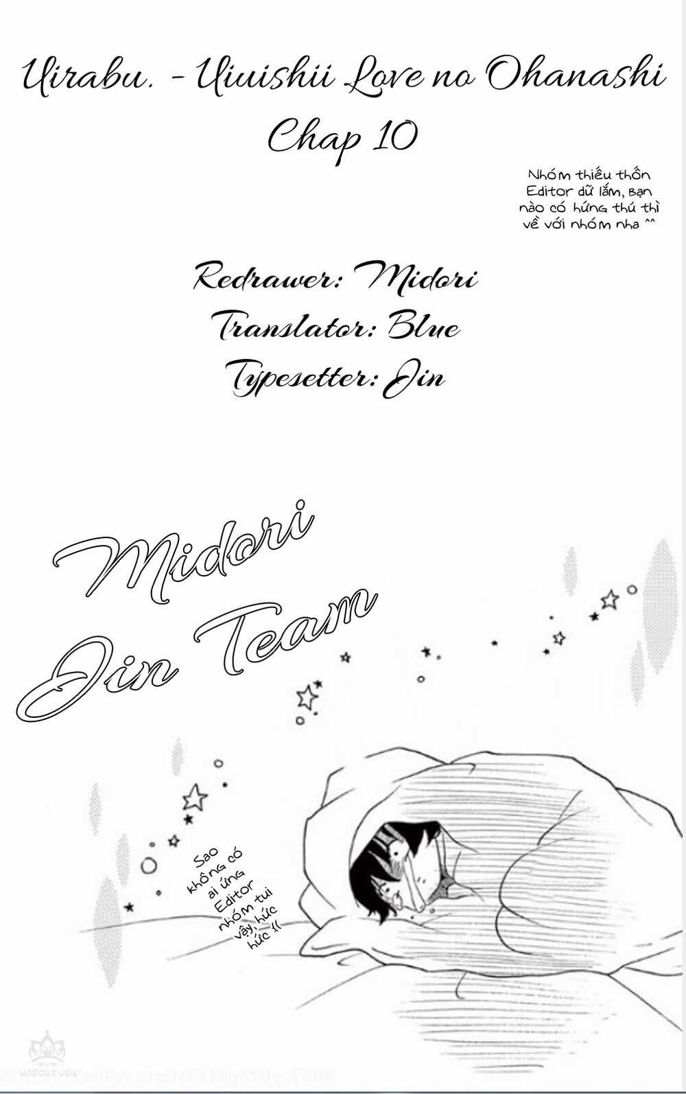 Uirabu – Uiuishii Love No Ohanashi Chapter 10 trang 2