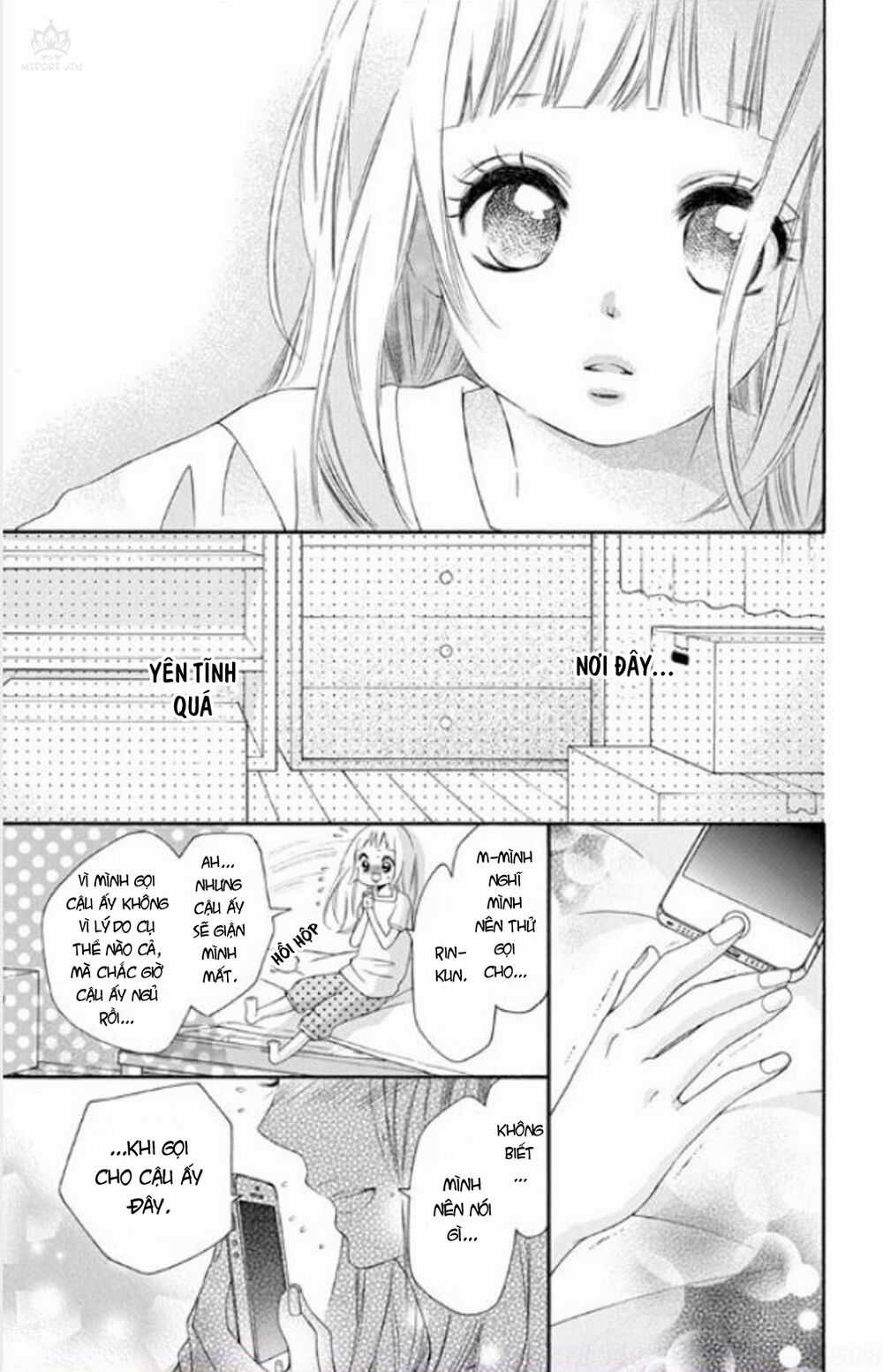 Uirabu – Uiuishii Love No Ohanashi Chapter 10 trang 20