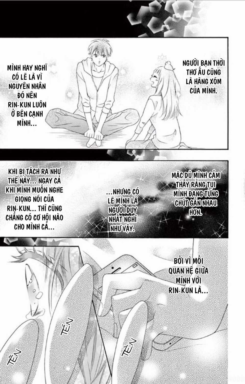 Uirabu – Uiuishii Love No Ohanashi Chapter 10 trang 22