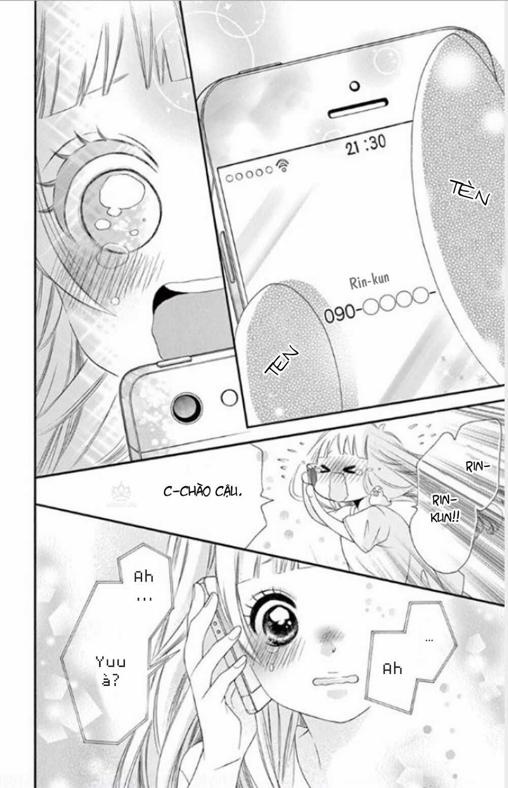 Uirabu – Uiuishii Love No Ohanashi Chapter 10 trang 23