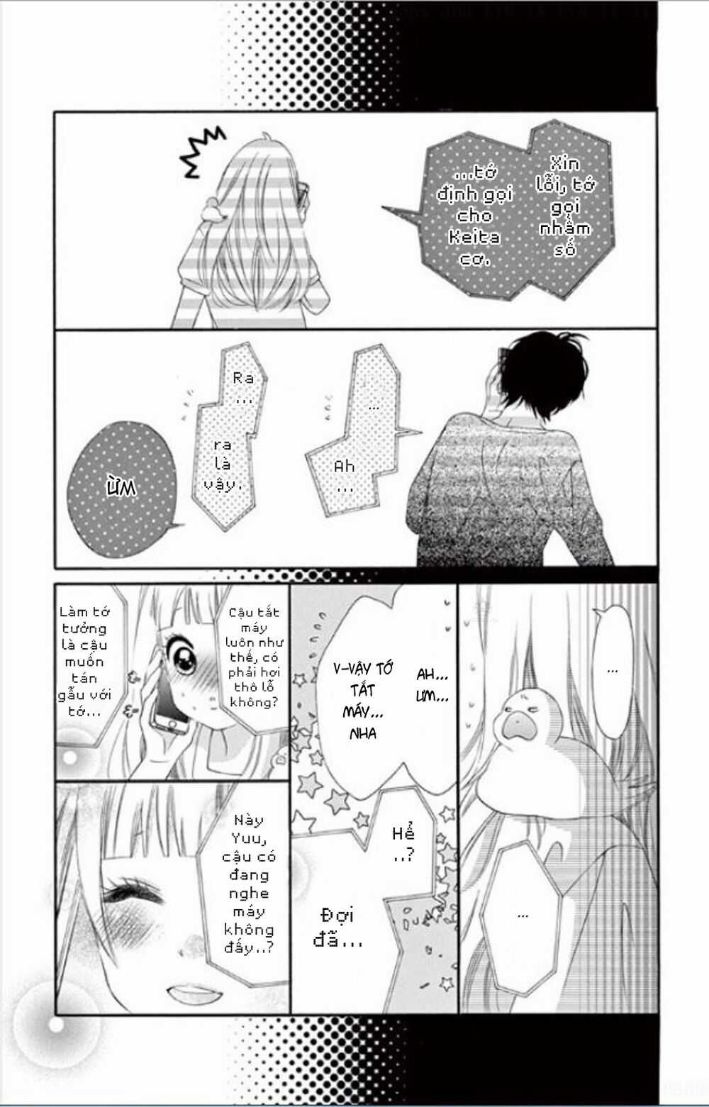 Uirabu – Uiuishii Love No Ohanashi Chapter 10 trang 24