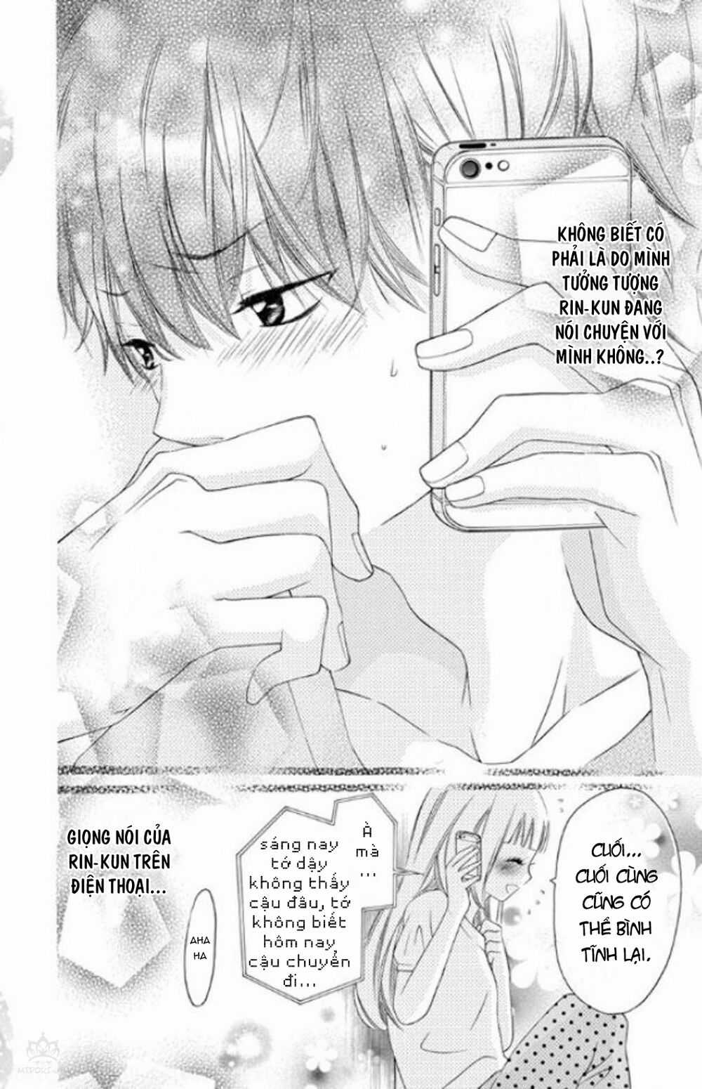 Uirabu – Uiuishii Love No Ohanashi Chapter 10 trang 25