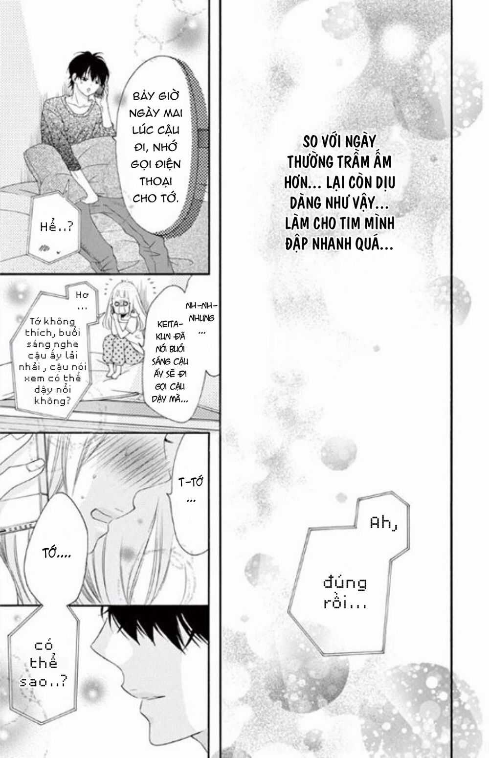 Uirabu – Uiuishii Love No Ohanashi Chapter 10 trang 26