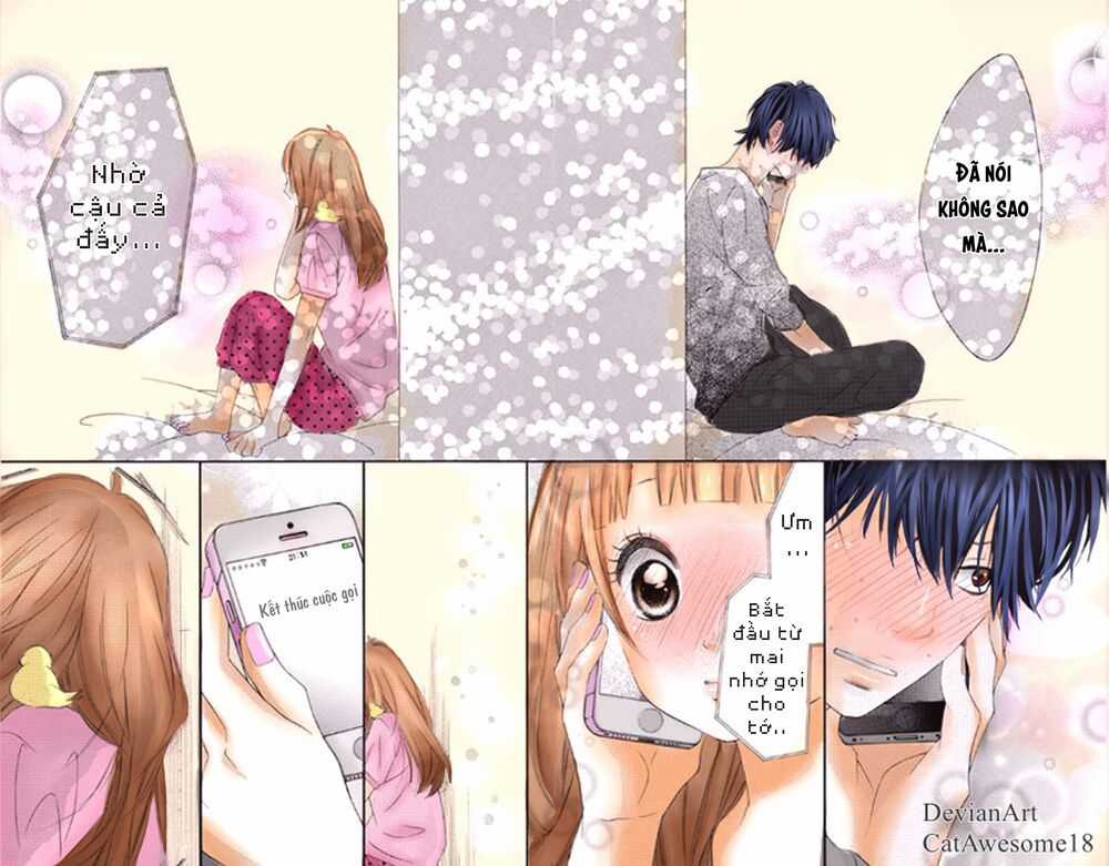 Uirabu – Uiuishii Love No Ohanashi Chapter 10 trang 27