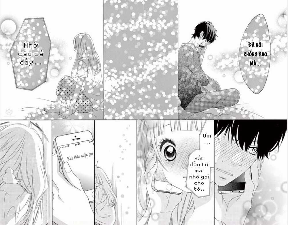 Uirabu – Uiuishii Love No Ohanashi Chapter 10 trang 28