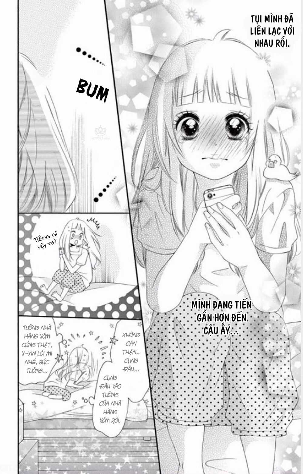 Uirabu – Uiuishii Love No Ohanashi Chapter 10 trang 29