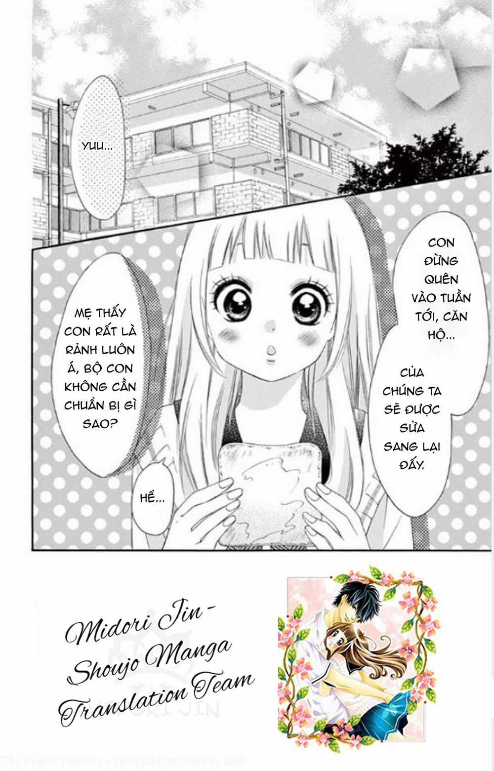 Uirabu – Uiuishii Love No Ohanashi Chapter 10 trang 3